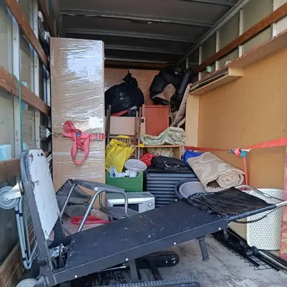 Szász Fuvarozás munka közben